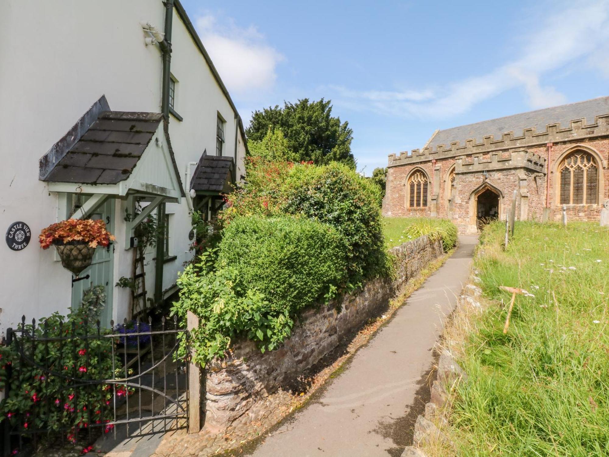 Castle View Villa Dunster Exterior photo
